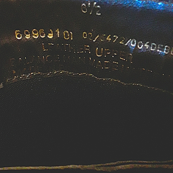 Black High-heel Boots real leather, 6.5, black - Picture 4 of 4